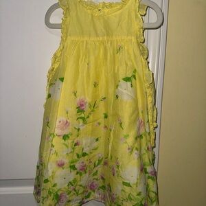 Janie and Jack Sunny Ruffled Dress